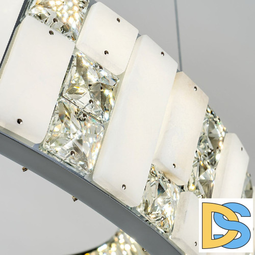 Подвесная люстра Modelux ML.6988.600P CR