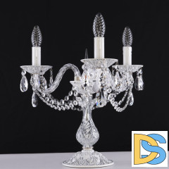 Настольная лампа Bohemia Ivele Crystal AL16302L8/3/141-37 WMN