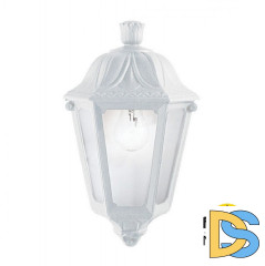 Уличный настенный светильник Fumagalli M22.000.000.WXF1R