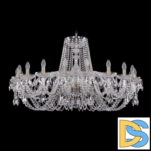 Подвесная люстра Bohemia Ivele Crystal 1402/20/400 Pa