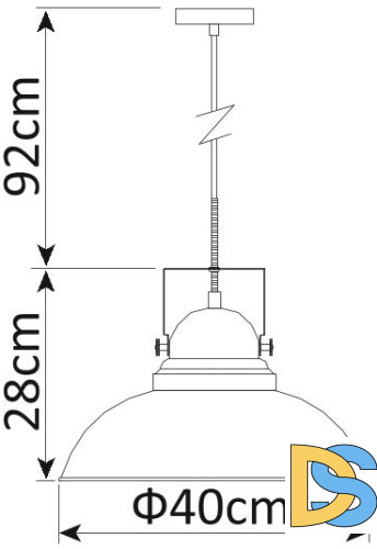 Подвесной светильник Arte Lamp Martin A5213SP-1BR