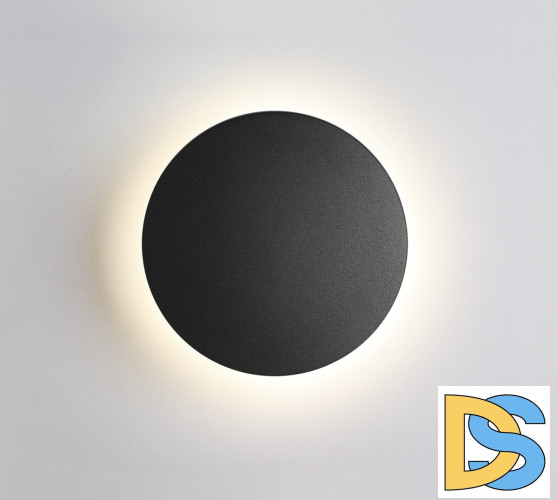 Уличный настенный светодиодный светильник Odeon Light Eclissi 3634/6WL