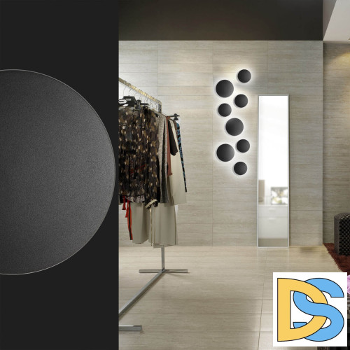 Уличный настенный светодиодный светильник Odeon Light Eclissi 3634/6WL