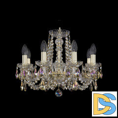 Подвесная люстра Bohemia Ivele Crystal 1402/8/160 G R801