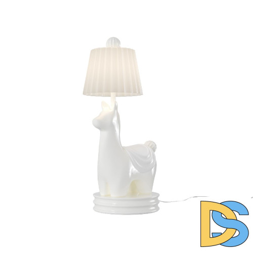 Настольная лампа Maytoni Senor alpaca MOD377TL-L5W3K