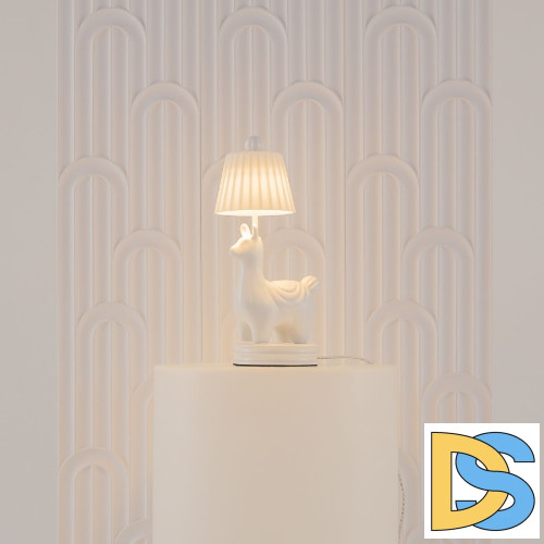 Настольная лампа Maytoni Senor alpaca MOD377TL-L5W3K