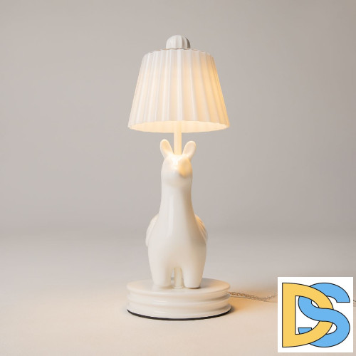 Настольная лампа Maytoni Senor alpaca MOD377TL-L5W3K