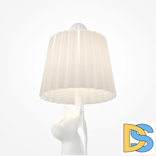 Настольная лампа Maytoni Senor alpaca MOD377TL-L5W3K