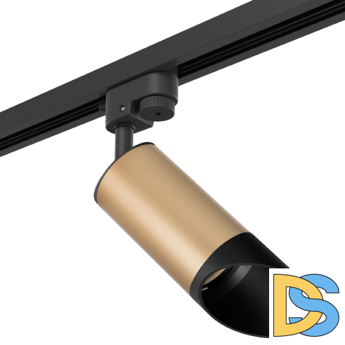 Трековый светильник Lightstar Rullo R1T44037 (214440+592057+201437)