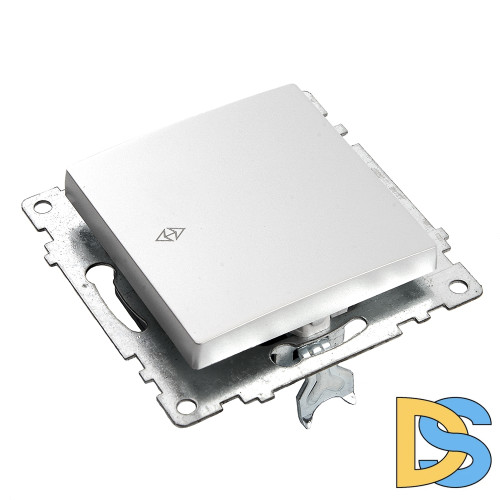 Переключатель 1-клавишный Stekker Катрин 39576