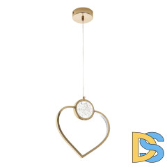 Подвесной светильник LED4U L8600-1 GD