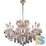 Подвесная люстра Crystal Lux Hollywood SP12 Gold