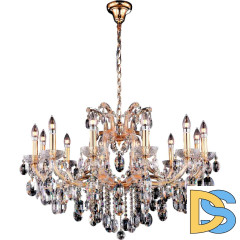 Подвесная люстра Crystal Lux Hollywood SP12 Gold
