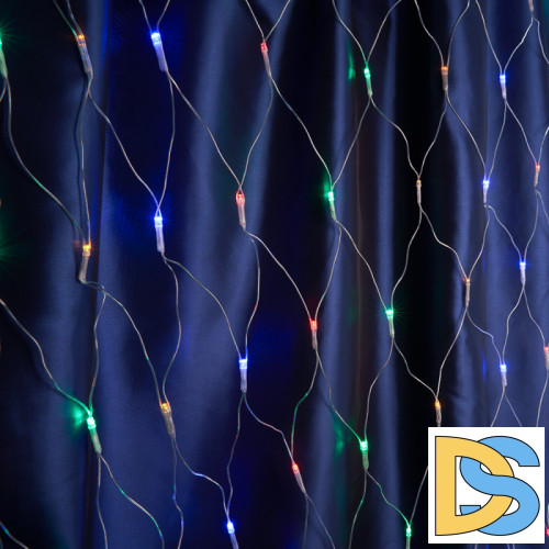 Светодиодная гирлянда Feron CL31 230В 18Вт мультиколор 3м IP20 48175