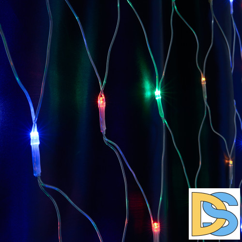 Светодиодная гирлянда Feron CL31 230В 18Вт мультиколор 3м IP20 48175