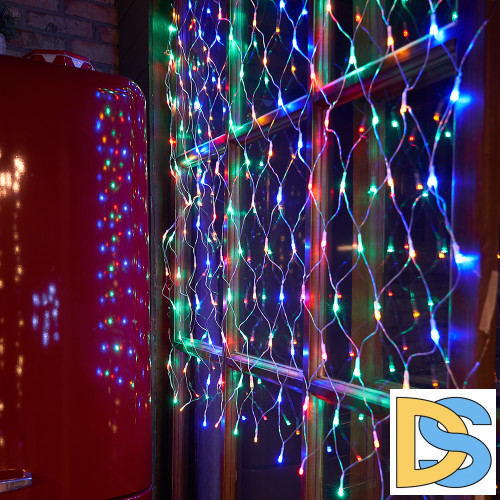 Светодиодная гирлянда Feron CL31 230В 18Вт мультиколор 3м IP20 48175