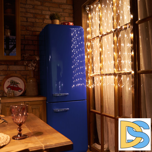 Светодиодная гирлянда Feron CL31 230В 18Вт мультиколор 3м IP20 48175