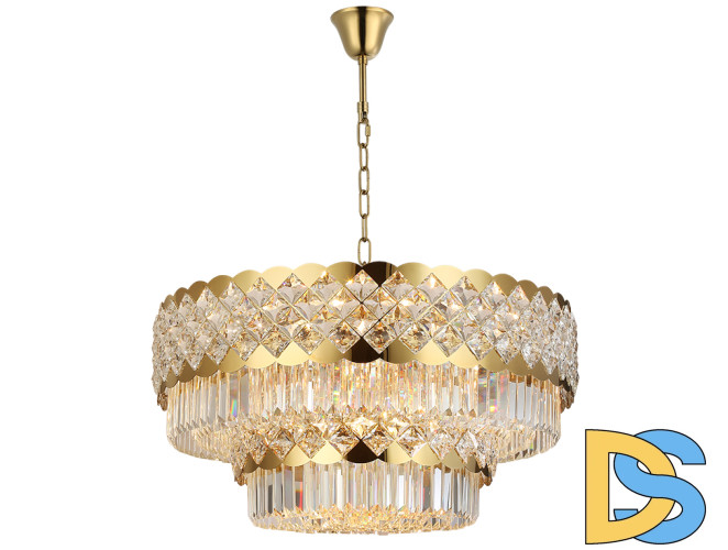 Подвесная люстра Newport Ashley 8301/80 C gold polished М0070638