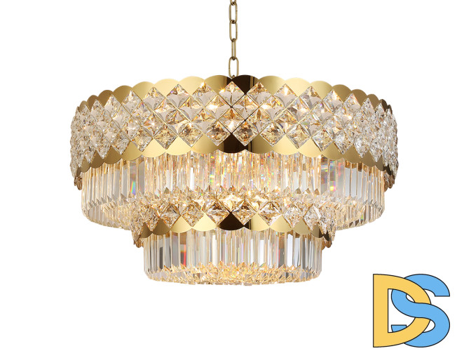 Подвесная люстра Newport Ashley 8301/80 C gold polished М0070638