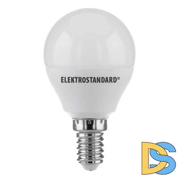 Лампа светодиодная Elektrostandard E14 7W 4200K матовая a049000