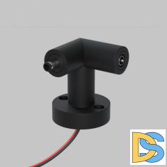 L-соединитель R с проводом IMEX Thin &amp; Smart IL.0060.4006-W-BK