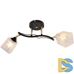 Спот Reluce 01594-3.3-02B BK+FGD