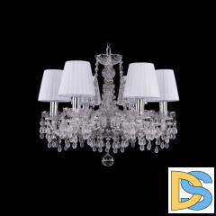 Подвесная люстра Bohemia Ivele Crystal 1410/6/160 Ni V0300 SH2