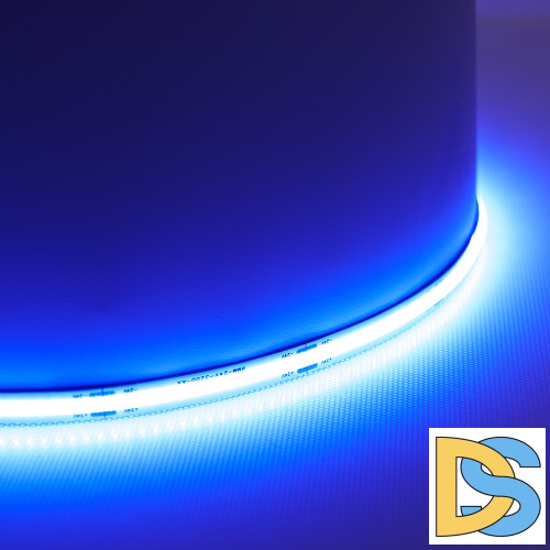 Светодиодная лента Feron LS530 24В 2110 8Вт/м синий 5м IP20 48267