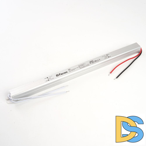 Трансформатор для светодиодной ленты Feron LB001 72В DC24В 3А IP20 48741