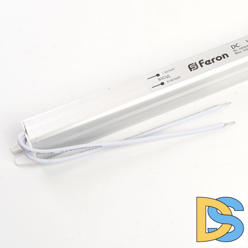 Трансформатор для светодиодной ленты Feron LB001 72В DC24В 3А IP20 48741