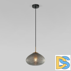 Подвесной светильник Eurosvet Gem 50263/1 темно-серый a064965