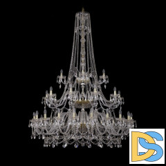 Подвесная люстра Bohemia Ivele Crystal 1411/20+10+5/530/h-202/3d G
