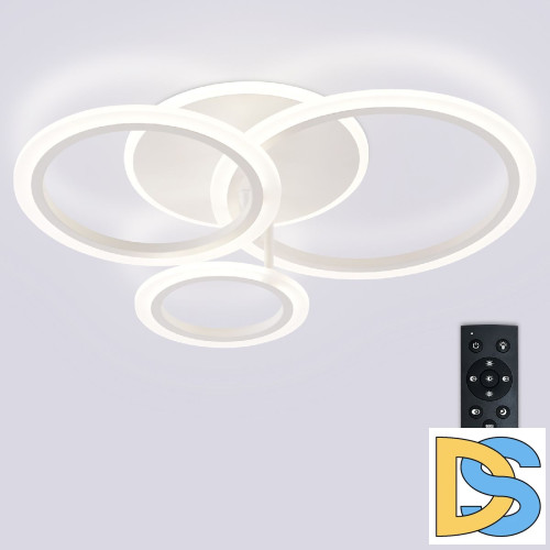 Потолочная люстра Natali Kovaltseva Pure LED LAMPS 81457