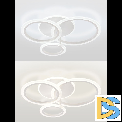 Потолочная люстра Natali Kovaltseva Pure LED LAMPS 81457