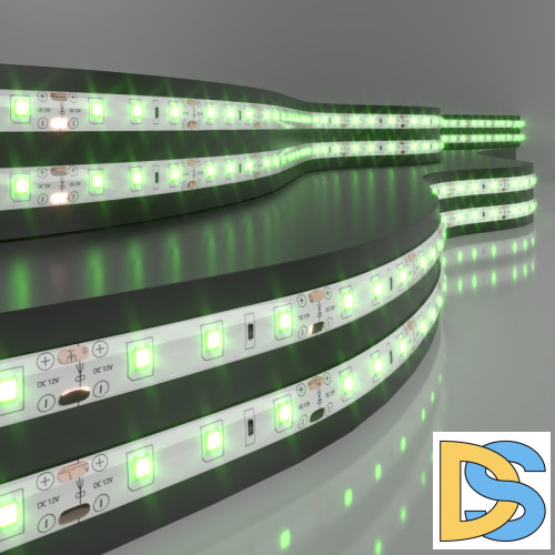 Светодиодная лента Elektrostandard 12V 4,8W 60Led 2835 IP65 зеленый, 5м 4690389124174