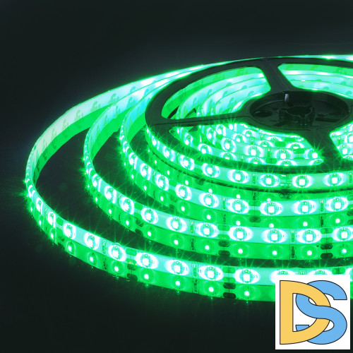 Светодиодная лента Elektrostandard 12V 4,8W 60Led 2835 IP65 зеленый, 5м 4690389124174