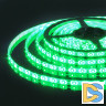 Светодиодная лента Elektrostandard 12V 4,8W 60Led 2835 IP65 зеленый, 5м 4690389124174