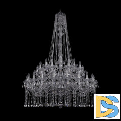 Подвесная люстра Bohemia Ivele Crystal 1413/20+10+5/400/h-164/2d Ni