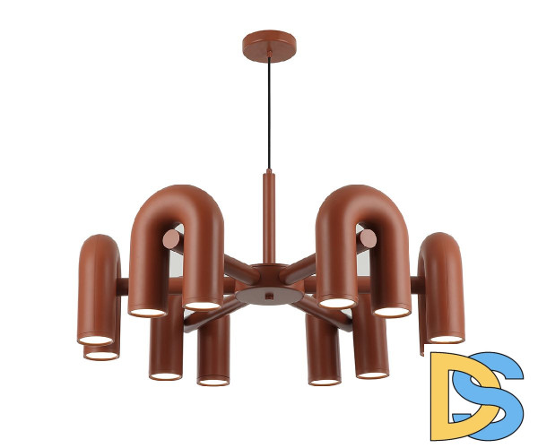 Подвесная люстра Kink Light Канти 08465-6,06