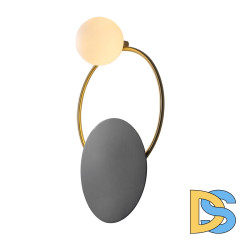 Настенный светильник DeLight Collection Wall lamp MT8844-1W black
