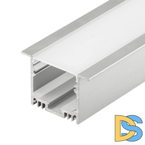 Профиль с экраном Arlight SL-LINIA49-F-2500 ANOD+OPAL 020469