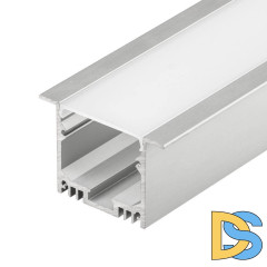 Профиль с экраном Arlight SL-LINIA49-F-2500 ANOD+OPAL 020469