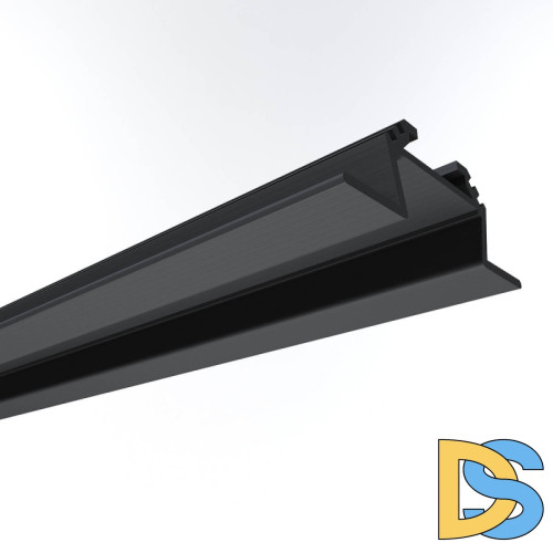 Профиль угловой накладной Apeyron ширина ленты до 10мм 08-07-01Ч