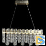Подвесная люстра Reluce 02600-0.4-40W LED COP+CH