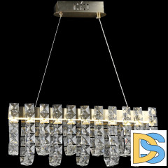 Подвесная люстра Reluce 02600-0.4-40W LED COP+CH