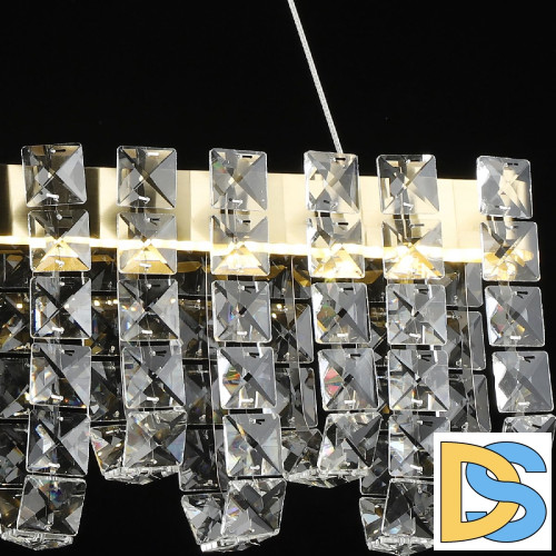 Подвесная люстра Reluce 02600-0.4-40W LED COP+CH