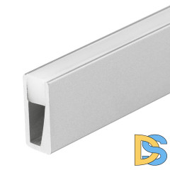 Профиль с экраном Arlight ALU-NANO-6-2000 ANOD+SILICONE 021940