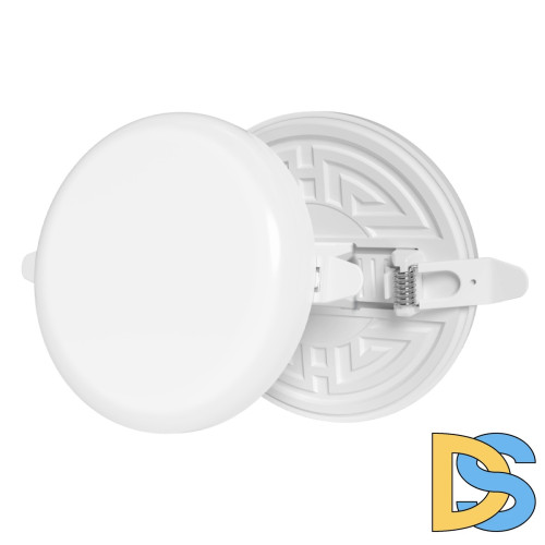 Встраиваемая светодиодная панель безрамочная Apeyron FLP 06-104