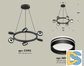 Подвесная люстра Ambrella Light Traditional (C9193, N8478) XB9193202