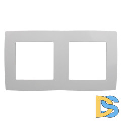 Рамка на 2 поста Эра 12-5002-01 Б0014751